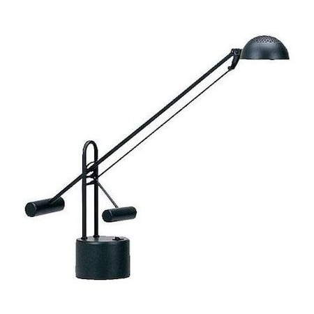 Black Desk Lamp From The Halotech Collection